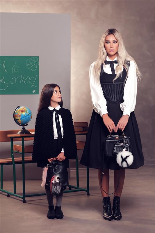 Back to School Photoshoot with Maya Diab